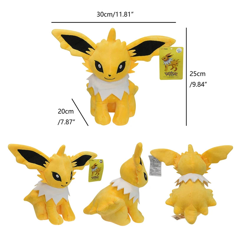 POKEMON Big Size Eevee Umbreon Sylveon Leafeon Espeon Glaceon Plush Toy Anime Stuff Doll Collection Kawaii Gift for Kid