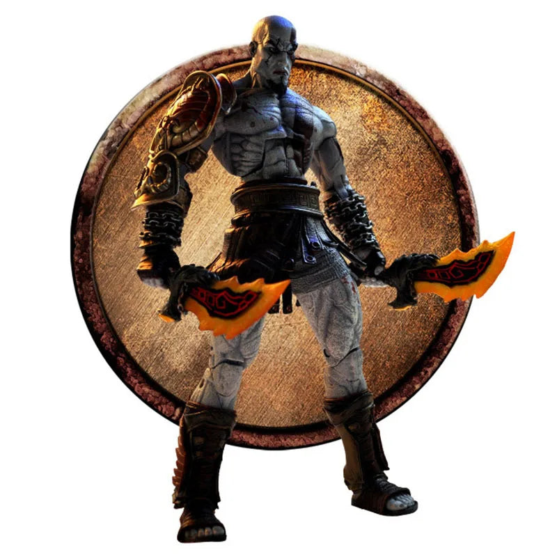 NECA God of War Ultimate Kratos Action Figure Vinyl Figurine Doll Collection Game Model Toy