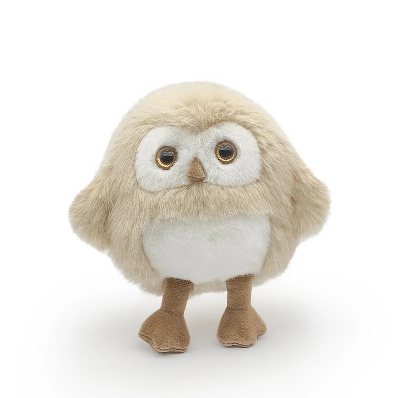 Anime Jellycat Owl Plush Toys Tyto Alba Kawaii Stuffed Doll Soft Bird Room Decor Owl Plushies Ideal Birthday Gift for Kids