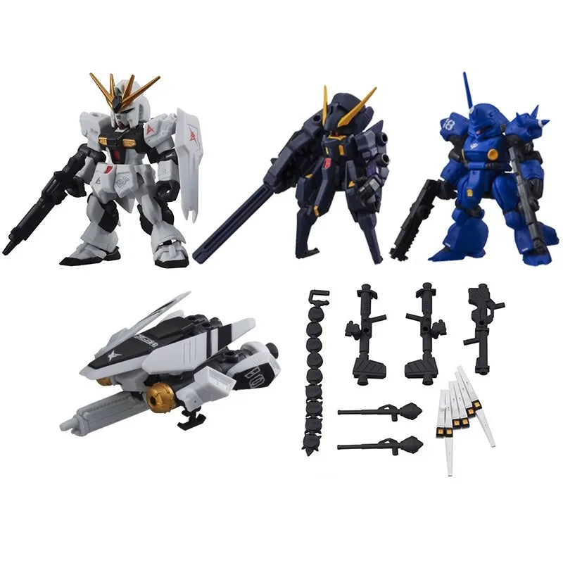 Bandai Gashapon GUNDAM MOBILE SUIT ENSEMBLE PART4.5 MS-18E Kampfer Anime Action  Collectible Model Gifts For Children