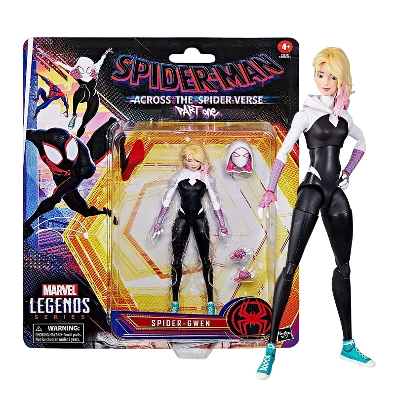Hasbro Spider Man Venom Chasm SPIDER PUNK Carnage 2099 Deadpool Gwen Kraven Action Figure 1/12 Toys Model Doll kids for Toy Gift