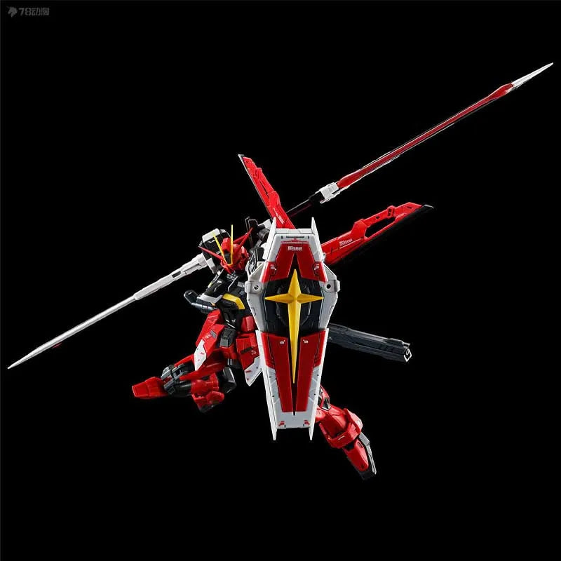 Bandai Original MODEL KIT GUNDAM RG 1/144 SWORD IMPULSE GDAM SPEC II Anime Action Figure Assembly Model Toy Model Gifts For boys