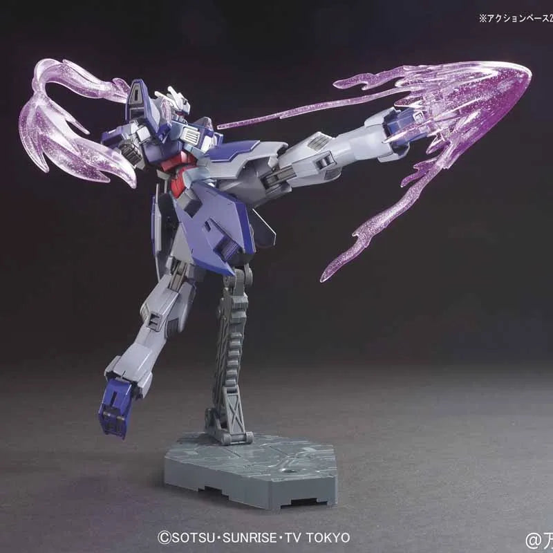 Bandai MODEL KIT HGBF 1/144 DENIAL GUNDAM Action Figure Assembly Model Toy Gifts For boy Collectible Foam box sends