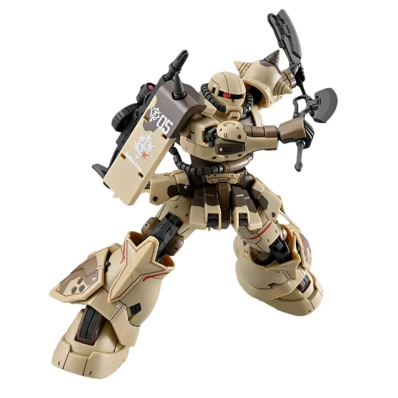 Zaku PB Southern Cross Star Selma Machine HG 1/144 MS-06GD Assemble The Model Action Figures Kids Toy Desktop Decoration Gift