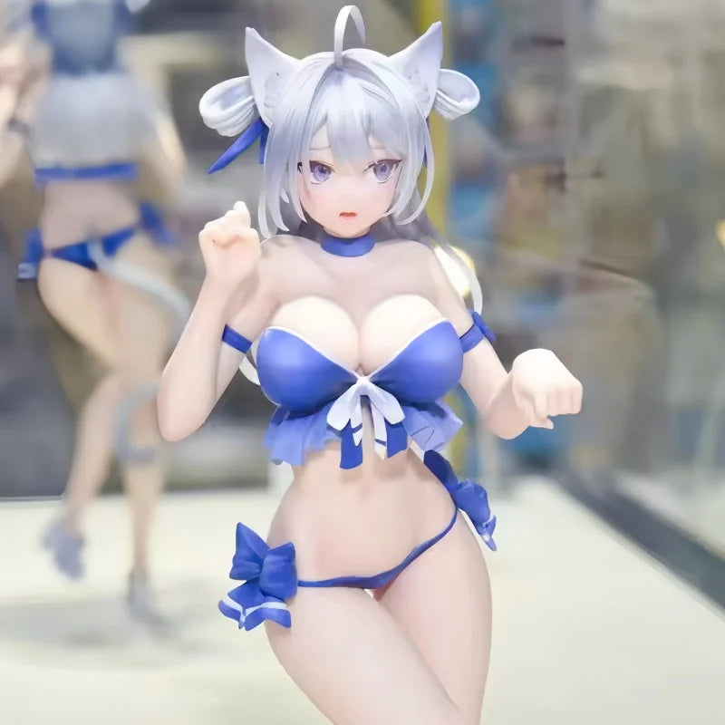 cinnamon PVC 30CM action anime character collection model doll statue decoration birthday gift