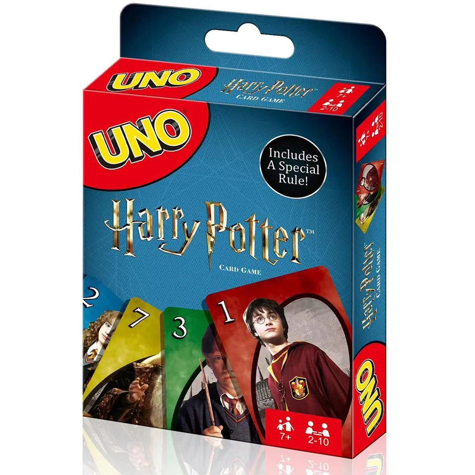 2025UNO FLIP! Pokemon Board Game Anime Cartoon Pikachu Figure Pattern Family Funny Entertainment uno Cards Games Christmas Gifts