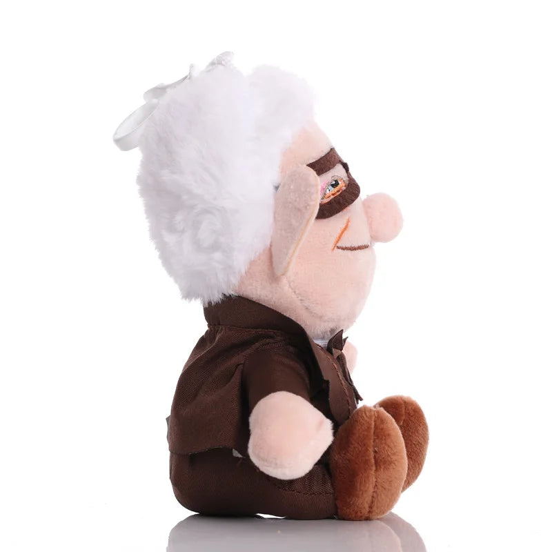 Disney Pixar Movie UP Plush Toys Cartoon Carl Grandfather Grandmother Stuffed Doll Toy For Children Brinquedo Gifts