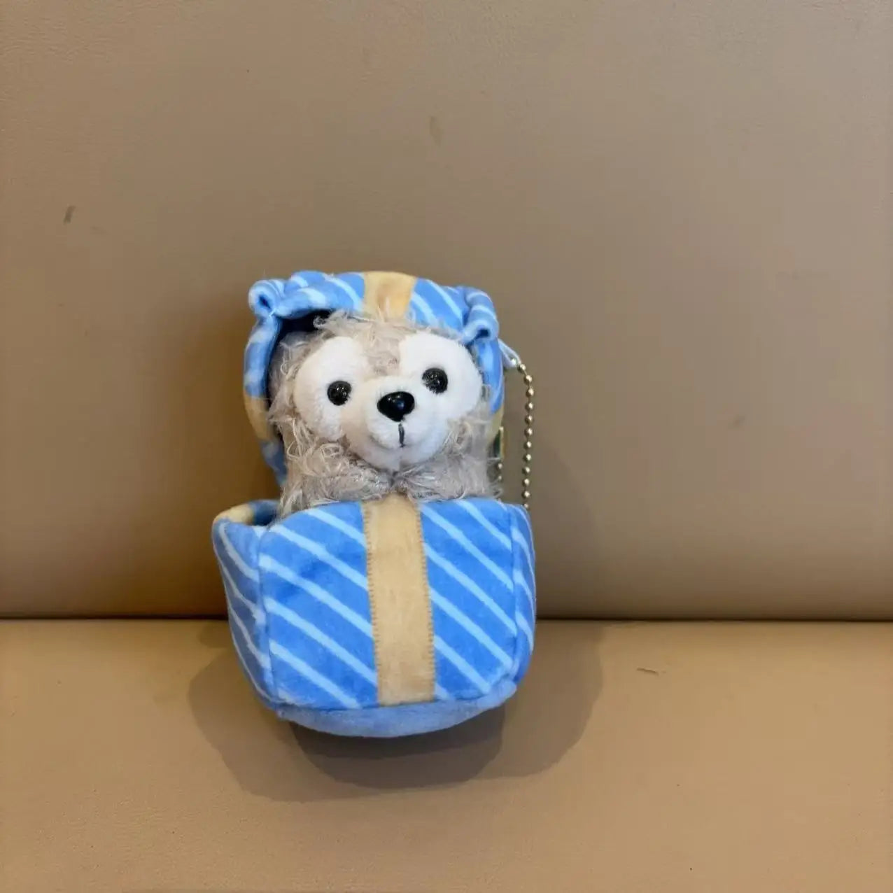 Disney Stellalou Duff Anime Figure Plush Keychain and Bag Pandent Stuffed Animals Rabbit and Bear Peluche Bag Decorations