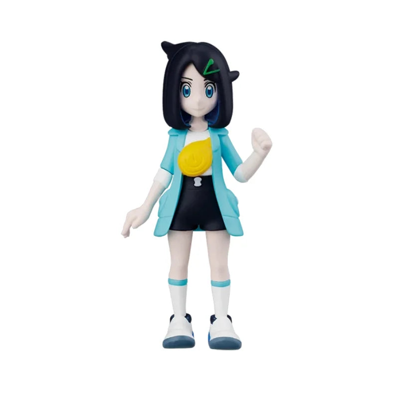 TOMY  Pokemon Figures Skeledirge Meowscarada Quaquaval Charcadet Pokémon Scarlet Violet Paldea Region Collection Gift