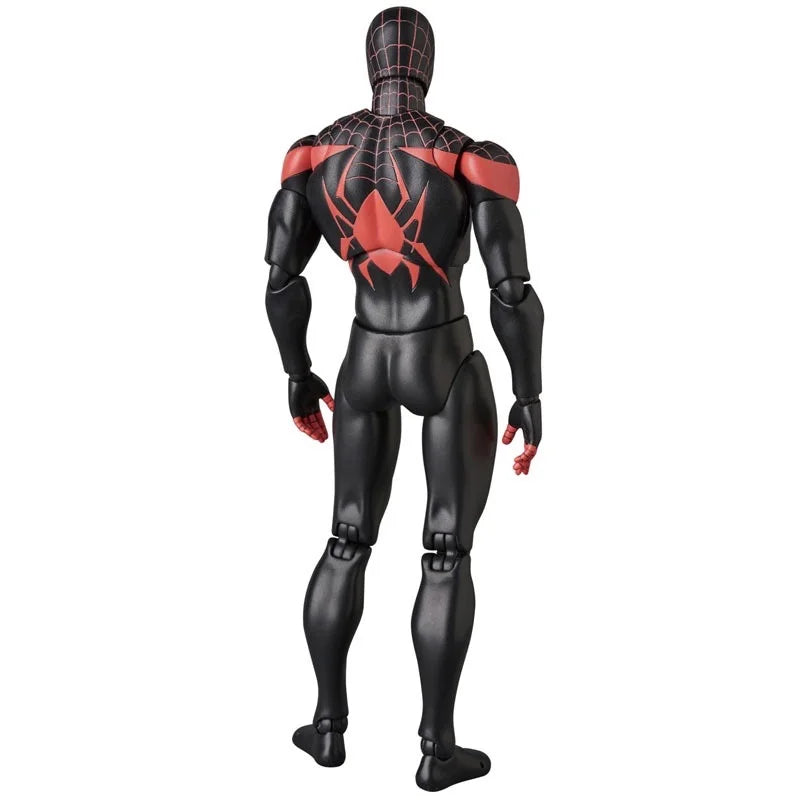 In Stock Ct Toys Spiderman Action Figure Miles Morales Mafex 092 Ultimate Comics Spider-man Shf Figure Ko Figurine Kids Toys