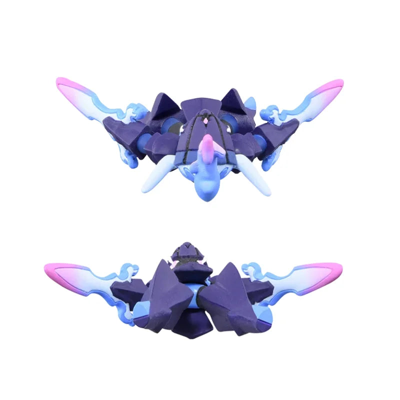 TOMY New Style Pokemon Figures MS-54 55 Dashing Beautiful Armarouge Ceruledge Toy Model 4.5cm Anime Collection Perfectly Gifts