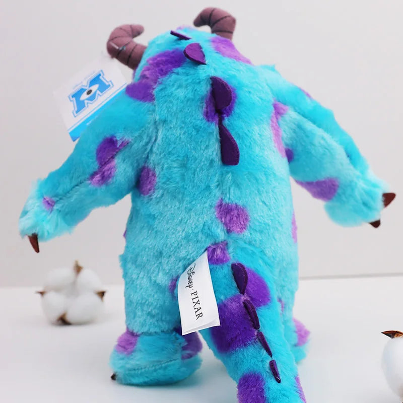 23cm Sulley Disney Monsters Inc Kawaii Plush Toys Pixar Stuffed Animals Dolls For Children 10 Years Old Baby Room Decoration