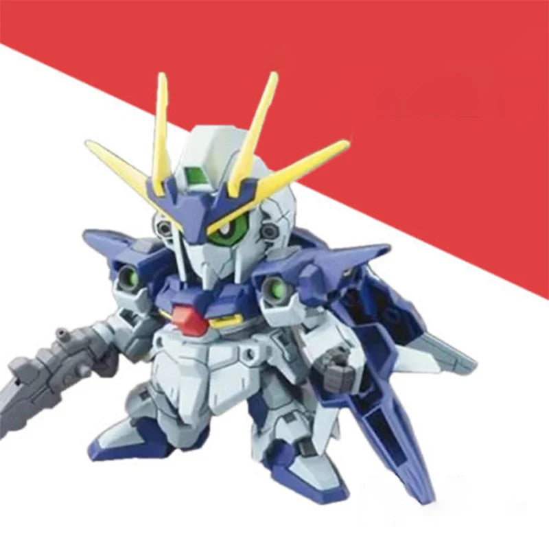 SD GUNDAM Animation Game Peripheral Toys SD UNICORN BANSHEE WING Assembly Toy Anime Figures Action Movable Model Collection