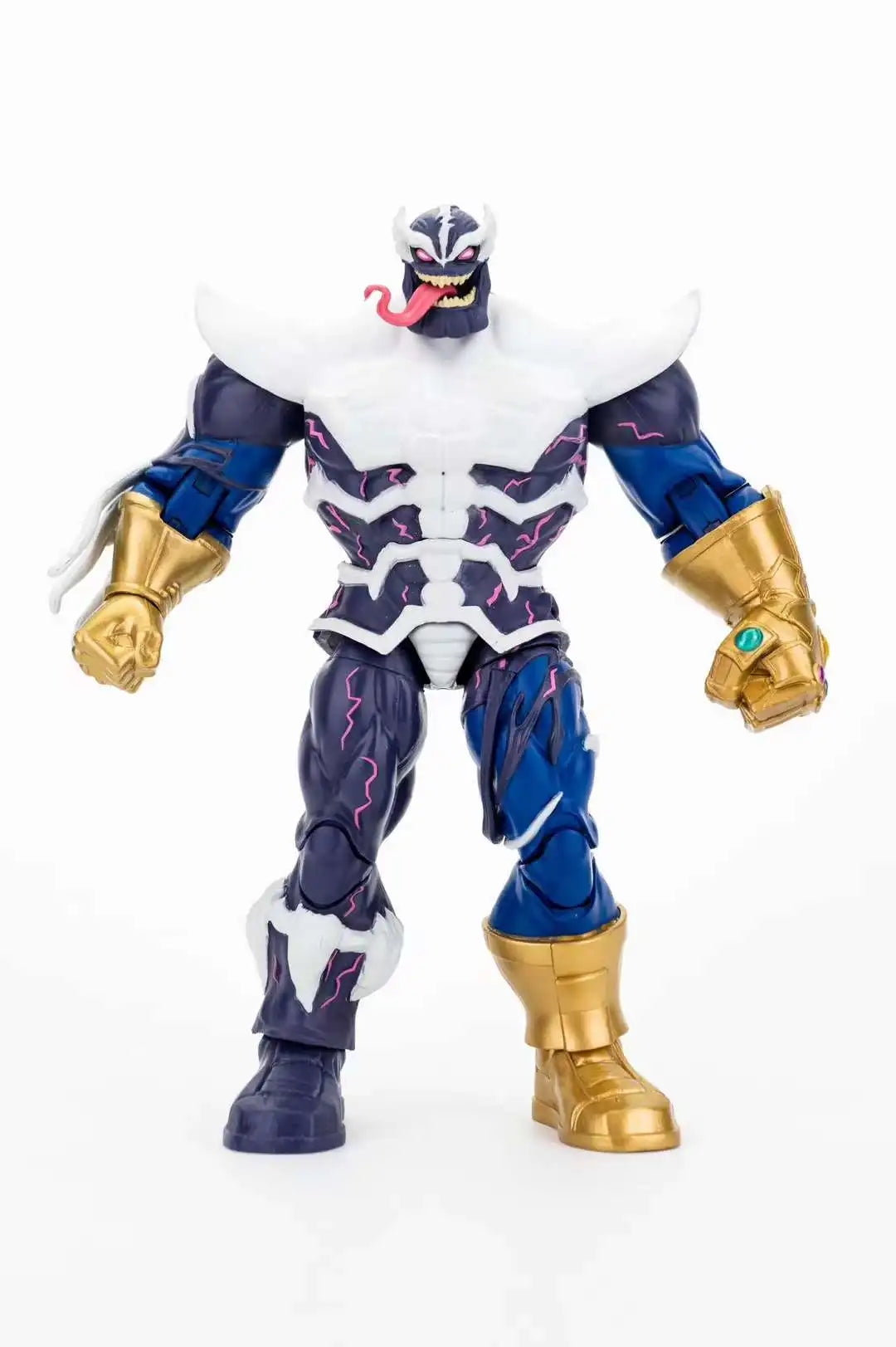 ZD Original Venom Parasitic Iron Man Thanos Symbiote Captain America Black Panther 1/10 Marvel legends Action Figure Anime Toy