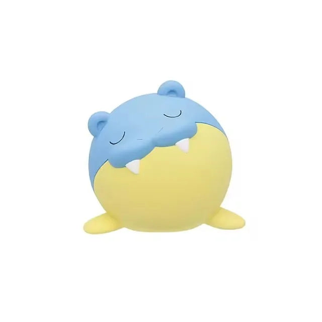 Takara Tomy Pokemon Fuecoco Pikachu Oshawott Mew Spheal Figure Shoulder To Shoulder Sleep 4 Gashapon Figurine Xmas Gift