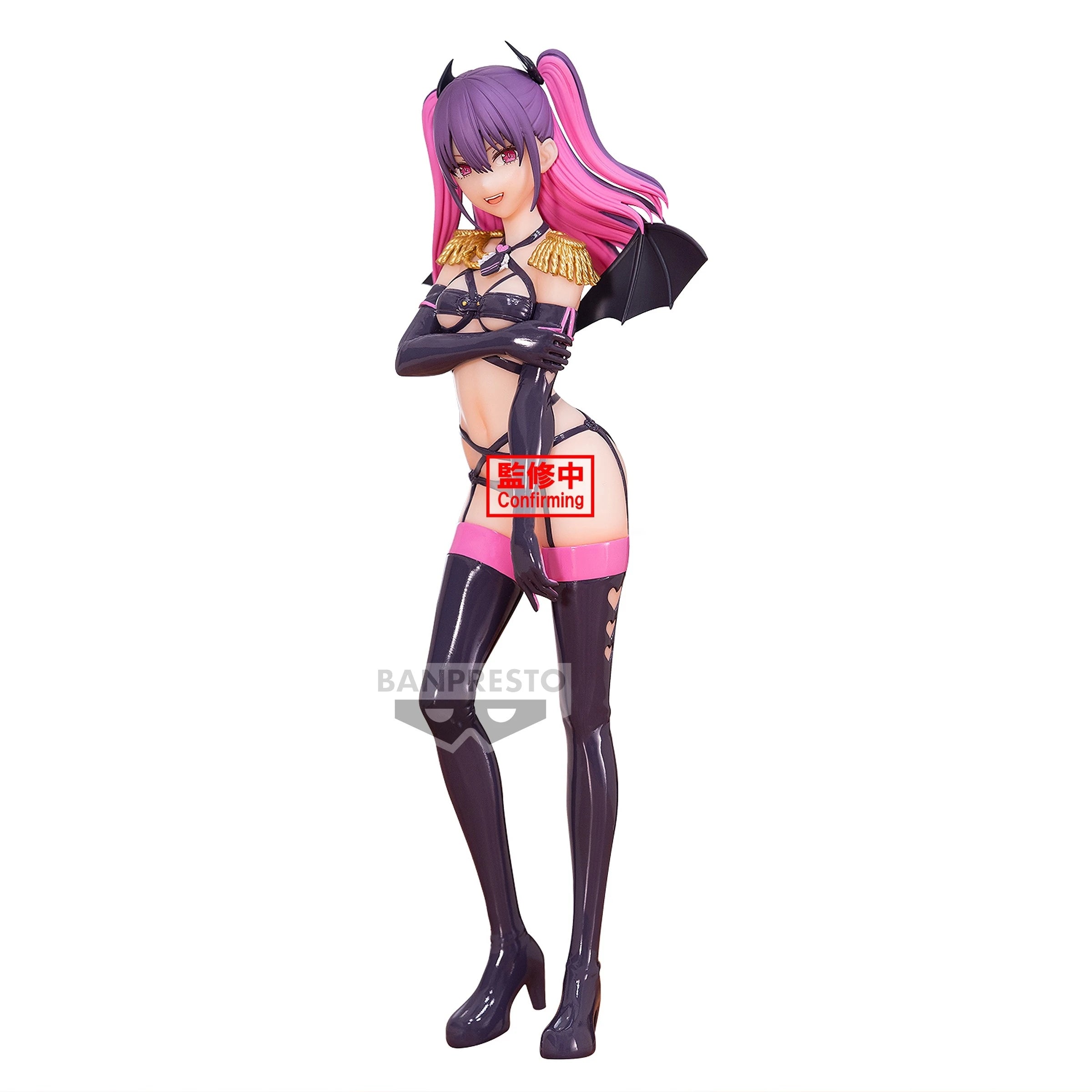 2.5 Dimensional Seduction Glitter Glamours Liliel Miriella Anime Action Figure Sexy Girl Health Team Model Toy
