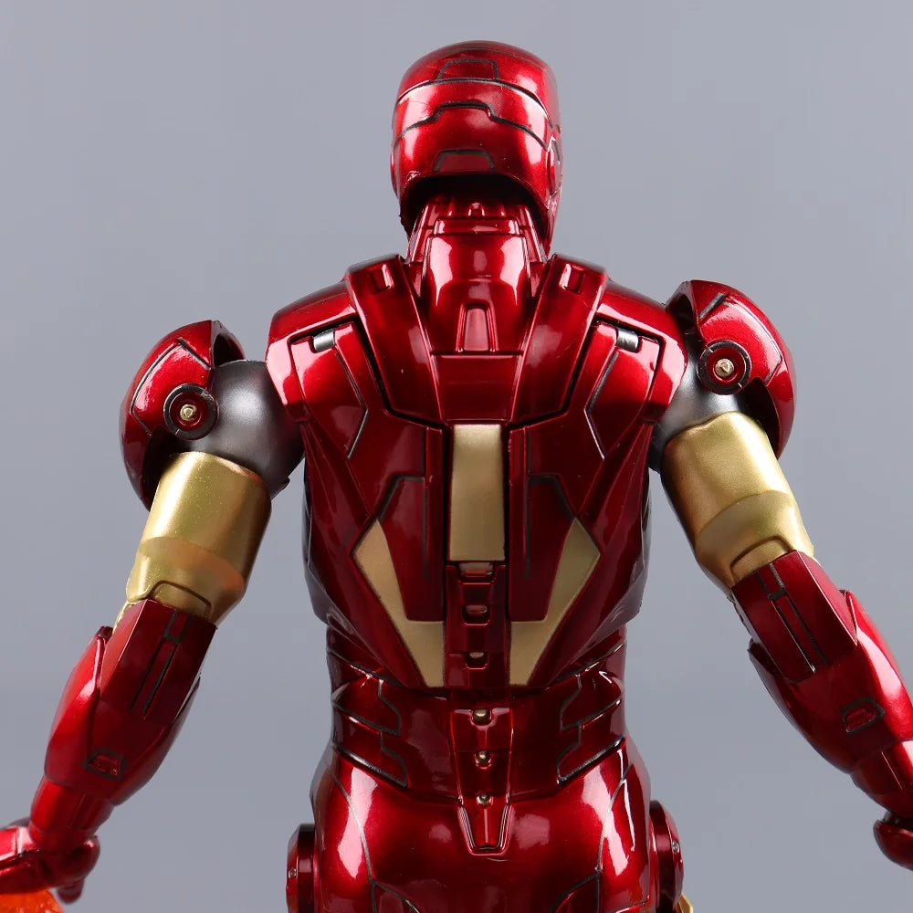ZD Toys Iron Man Action Figure Iron Patriot MK1-7 MK17 MK33 MK85 MK30 War Machine Legends Avengers Tony Stark Collect Toy Gift
