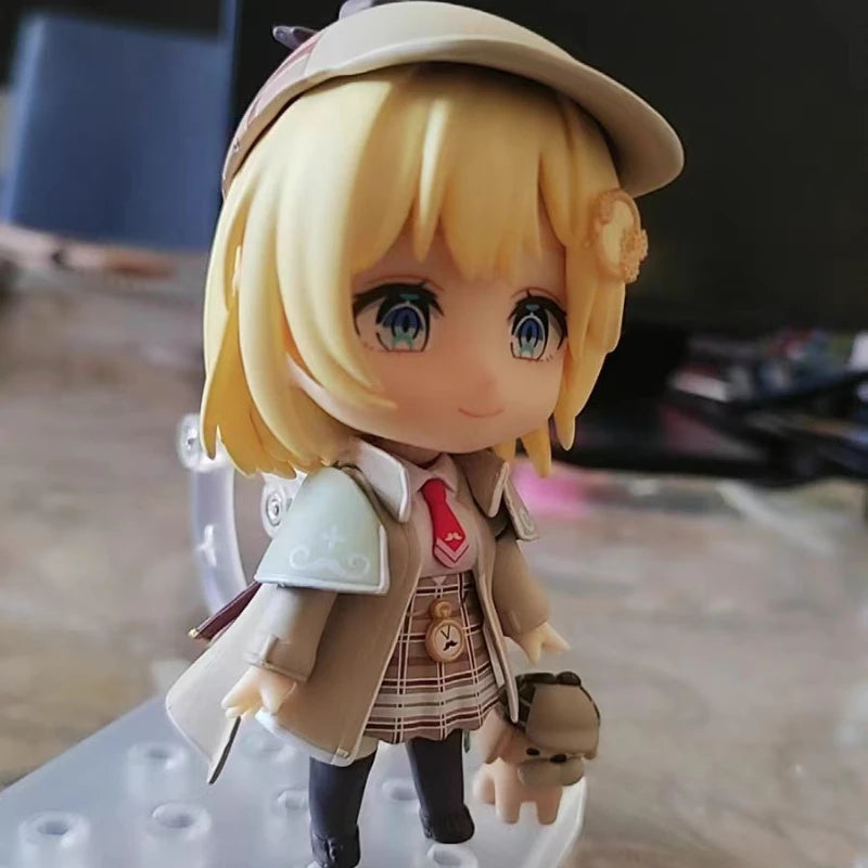 Anime Cute Shark Hololive Action Figure Gk Kawaii Gawr Gura Figure Kindergarten Ver Figurine PVC Collectible Peripheral Gifts