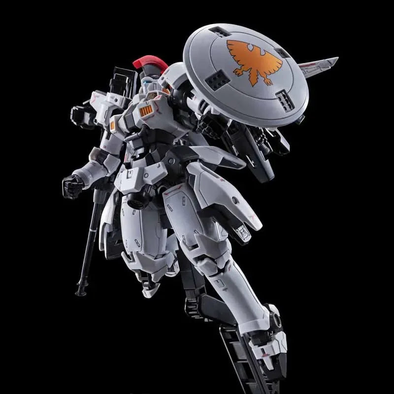 Bandai Original MODEL KIT GUNDAM RG 1/144 Anime Action Figure TALLGEESE ANIMATION COLOR Assembly Model Toys Gifts For boys