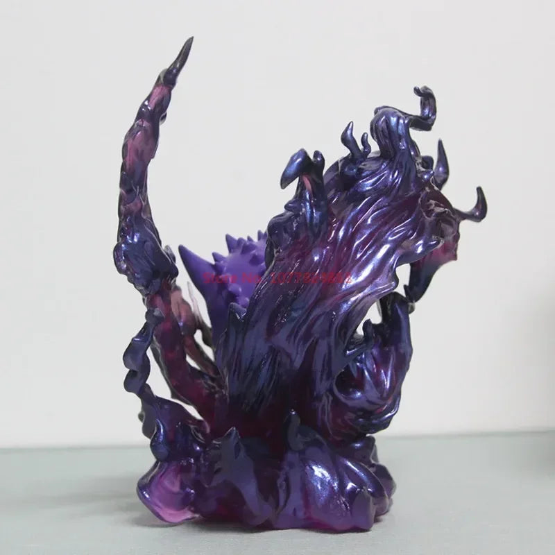 18cm Anime Pokemon Gengar Ghost Claw Action Figure Game Statue Pvc Collectible Kawaii Model Gifts Dolls Toys