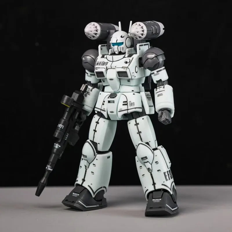 NEW HG 1/144 GAOKE RX-77-02 GTO Guncannon White Color Assembly Model Kit Action Figures Plastic Model Kits Toy Custom Gift