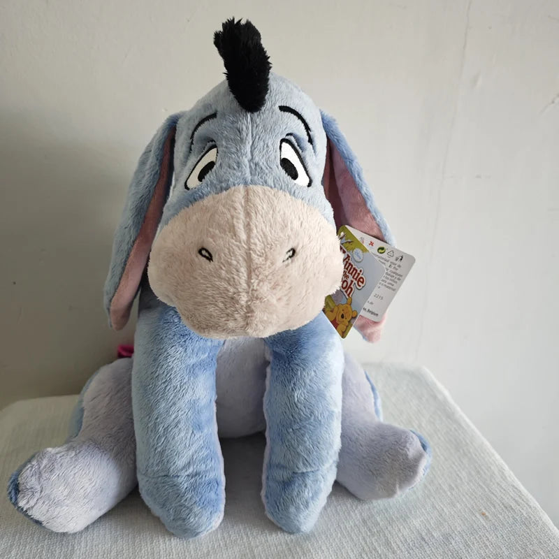 Winnie the Pooh Bear Friend Blue Eeyore Donkey Stuffe Animal Soft Doll Plush Toy For Birthday Children Gift