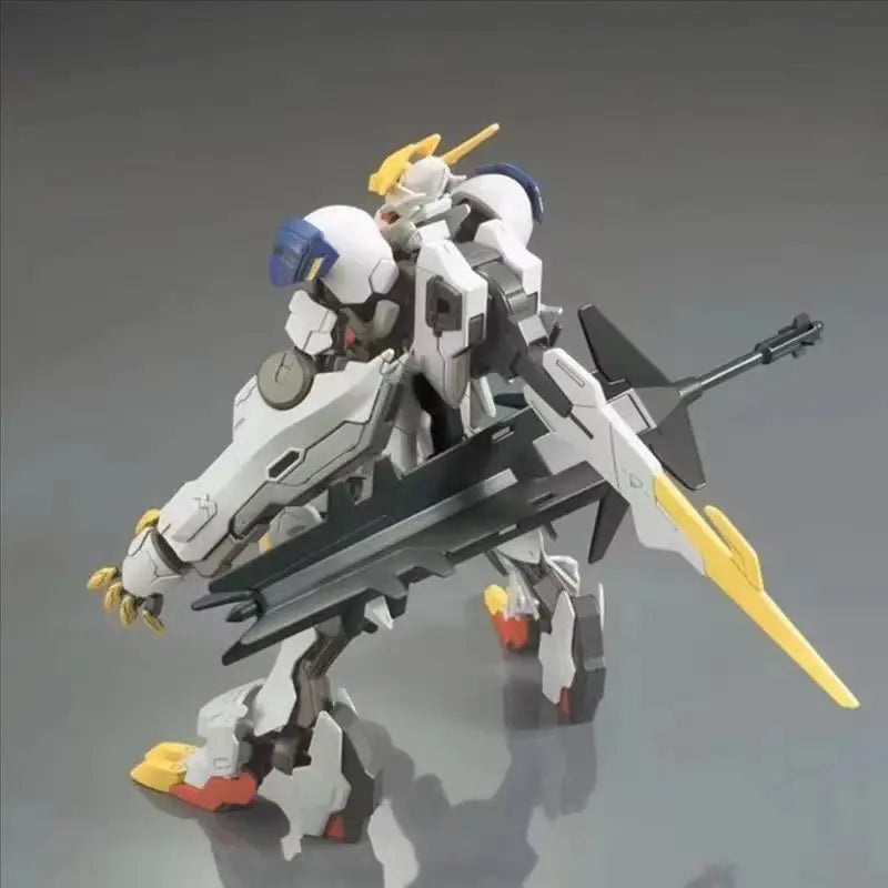 HG 1/144 Barbatos Lupus Rex Assembly Model Kit Toys Action Figure Gifts Collectible Ornaments Boys Desktop Decorations Kids