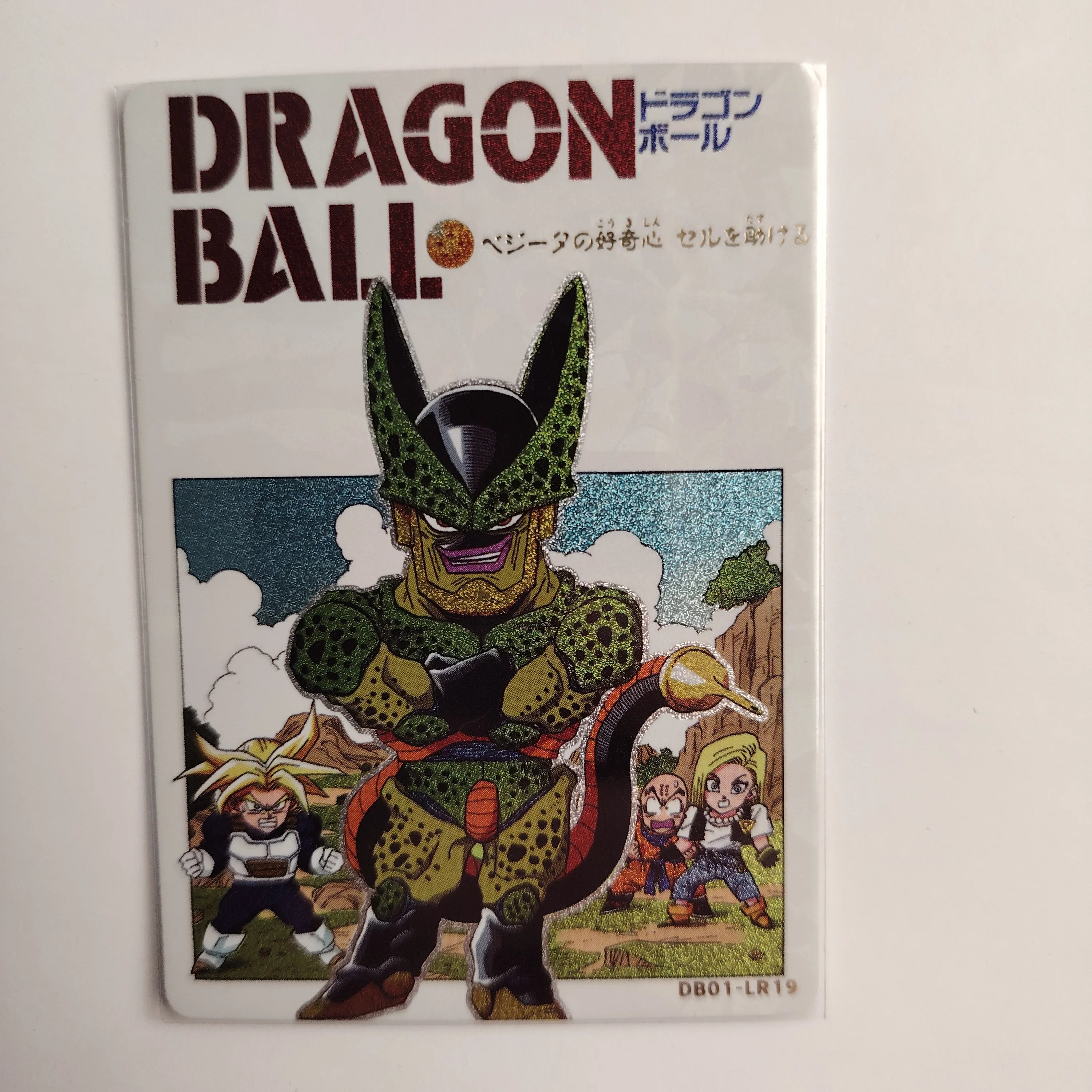 Card making Dragon Ball SP SSP SSR card Son Goku Frieza Bulma Trunks Gogeta Majin Buu boy Toy collection Birthday Christmas gift