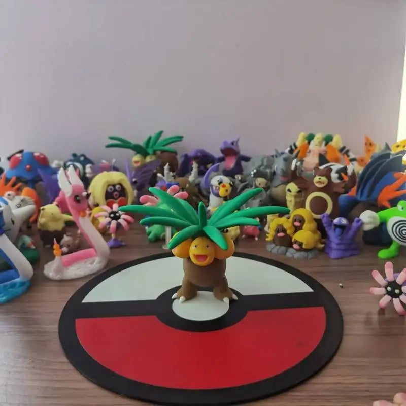 Anime Figures Exeggutor Proportion World 1:20 Diy 3D Printing Kawaii Cartoon Character Desktop Model Children Holiday Toy Gift