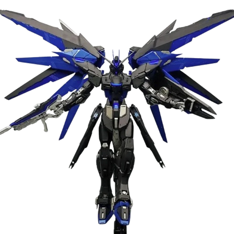 Bandai Gunpla BD15-02S Blue Black Z-Type Gundam Model Kit with Wing Equipment for Speed Hunters Collectible Action Figures