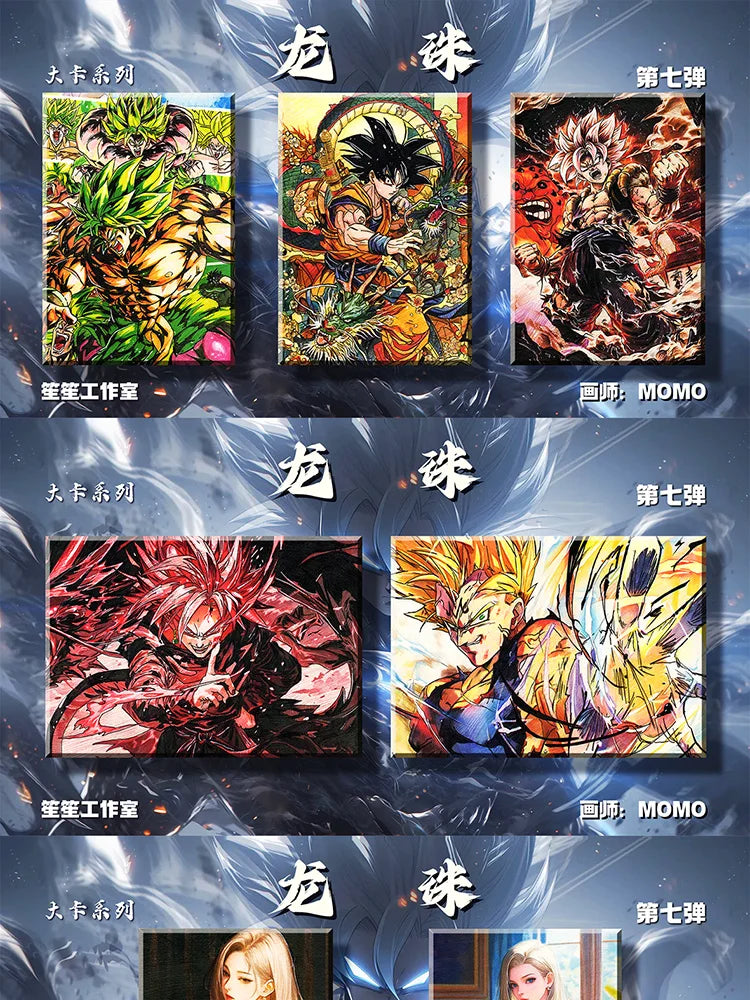 Dragon Ball Hand-painted Cards Series 7 Dragon Ball Cards Collection Cards Sun Wukong No. 18