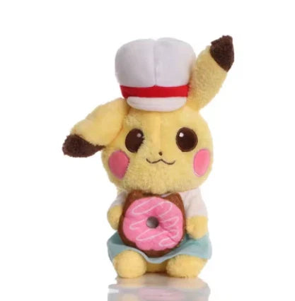Pokemon Pikachu Plush Oshawott Stuffed Doll Tepig Cyndaquil Chikorita Rowlet Spheal Piplup Totodile Gengar Peluche Toys Kid Gift
