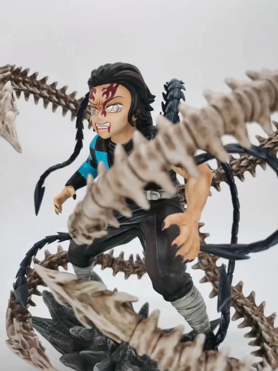 Demon Slayer Kamado Tanjirou Gk Scenario Hand Model Birthday Present Furniture For Display Christmas Gift