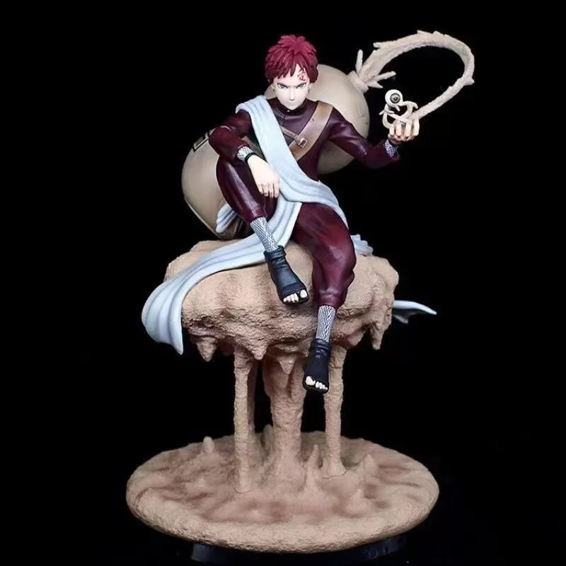 Naruto Anime Figurine Gaara PVC Action Figure Statue Collection Model Kids Doll Toys Gift