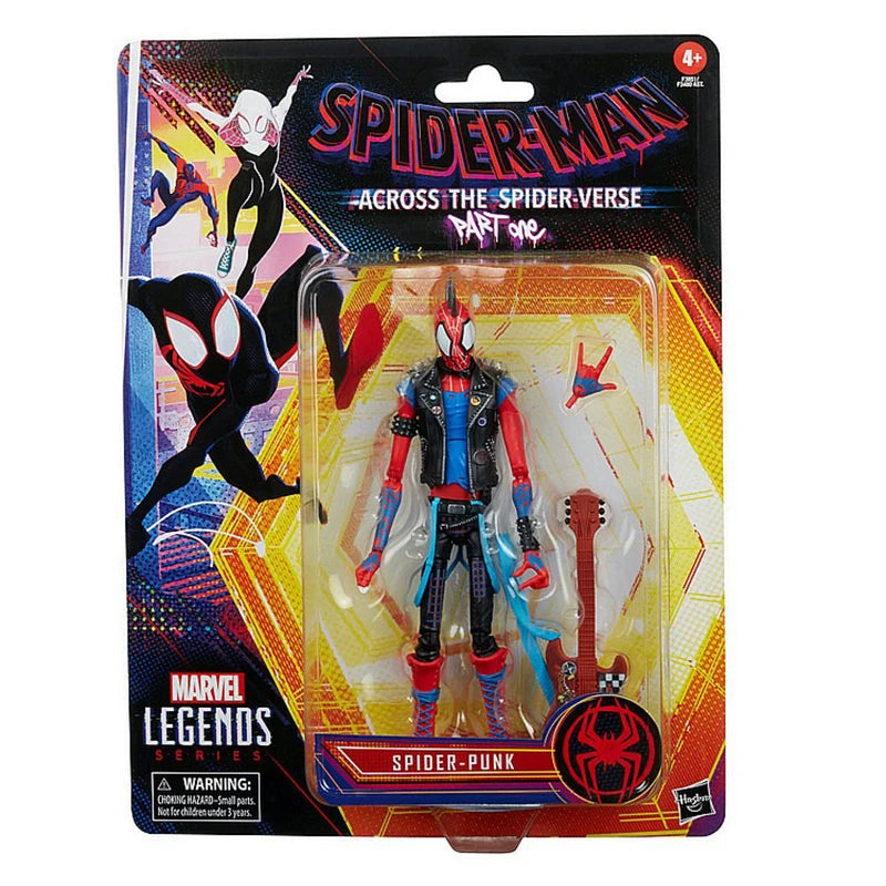 Ml Punk Spider Man Action Figure Toys 6 Inch High Quality Spiderman Statue Model Collectible Gifts For Boyfriend Children