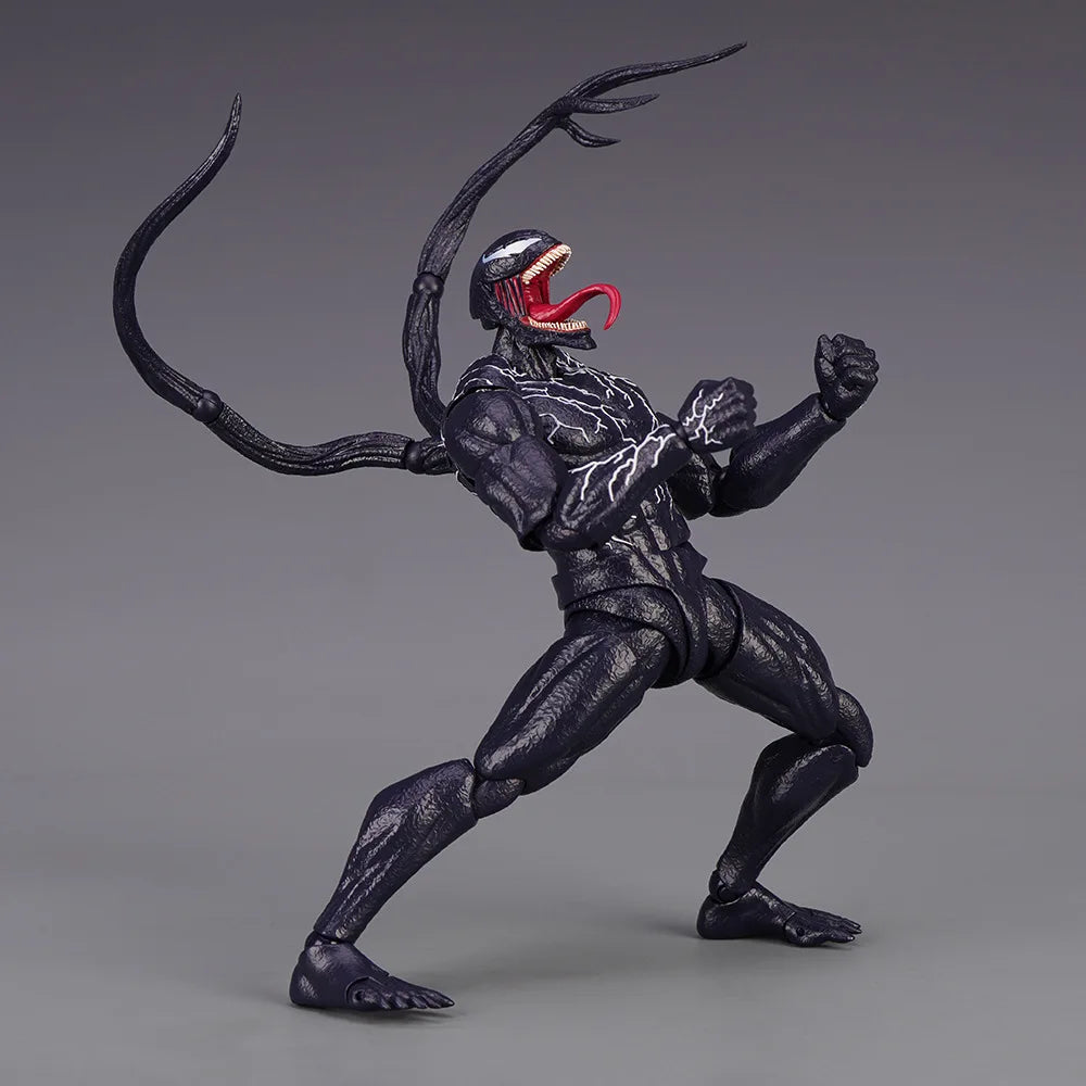 Hasbro Venom The Last Dance Venom vs Spider-Man Venom 3 Action Figure SHF Toy Model Doll Collectible kids for Toy Christmas Gift
