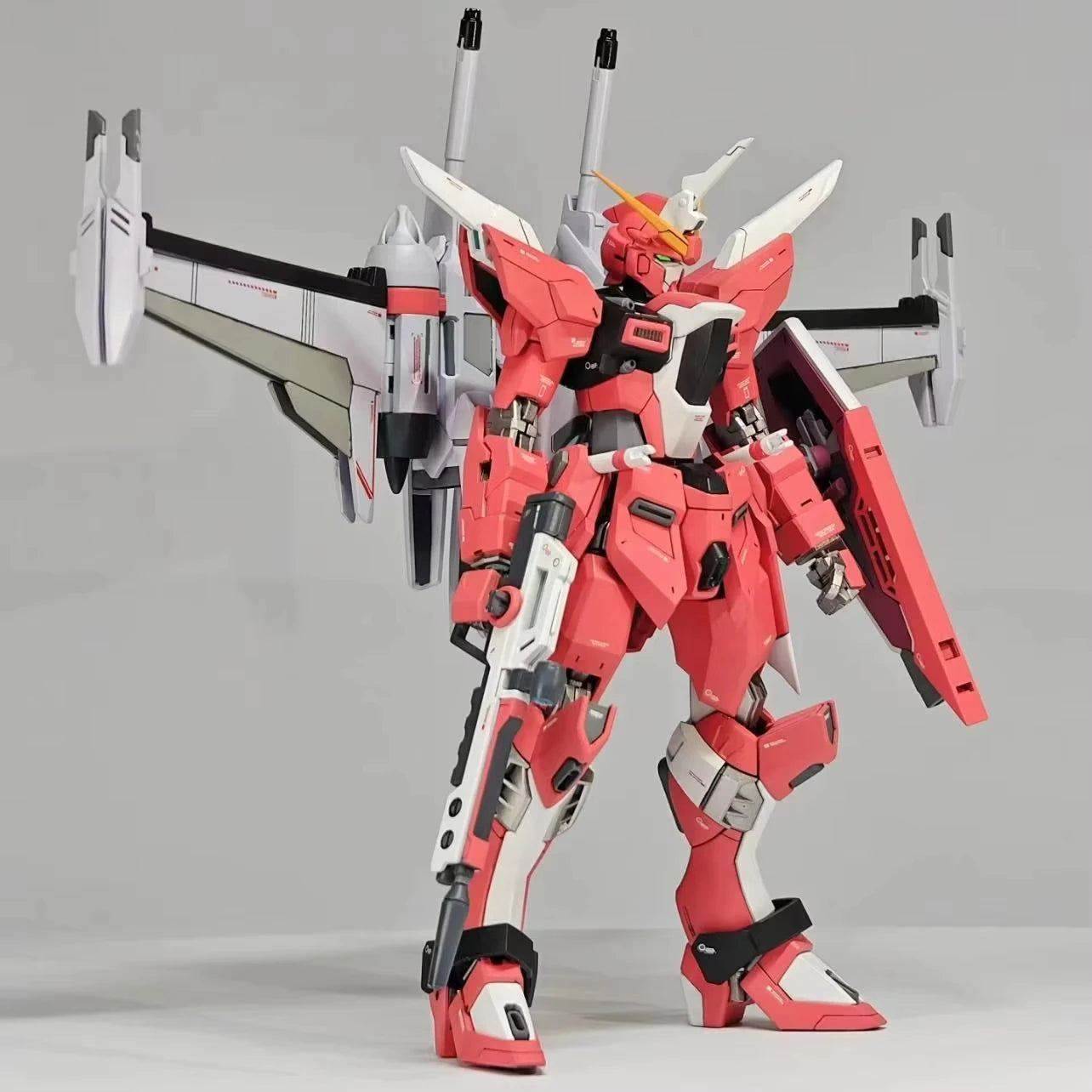 GAOGAO HG 1/144 Assembly Model Kit Infinite Justice Type 2 FREEDOM  Collection Robot Action Figures Plastic Model Toy Gifts