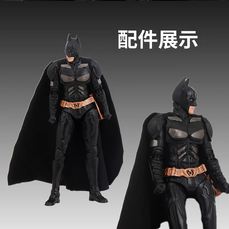 Dc Justice League Series 20cm Batman Action Figure Model Doll Sculpture Tabletop Ornaments Boy Toy Birthday Gift Kids Toy