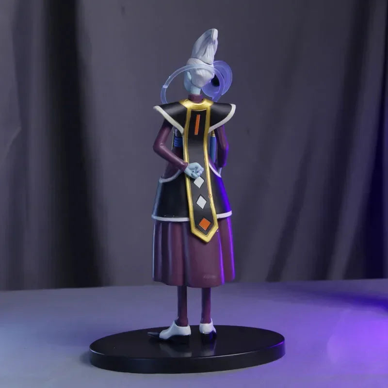 Anime Dragon Ball Z Beerus Figure Gods Of Destruction Dxf Whis Beerus 20cm Figures Figurine Pvc Statue Model Collection Toy Gift