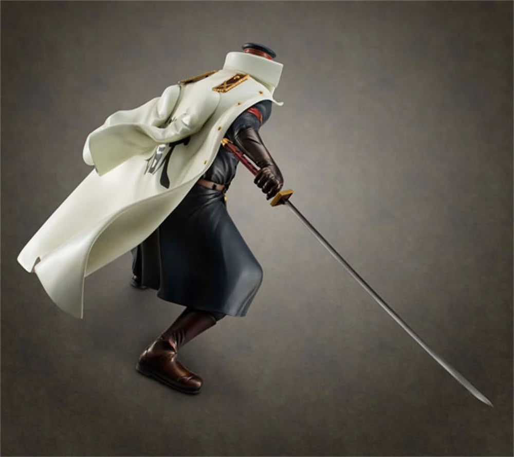 Anime Portrait.Of.Pirates ONE PIECE Blackbeard Pirates NEO-DX Shiliew of the Rain 1/8 PVC Action Figure Statue Model Toys Doll