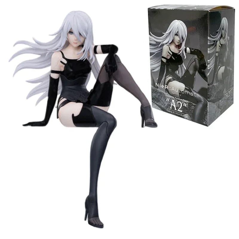 18cm NieR:Automata Ver1.1a YoRHa No.2 Type B Anime Girl Figure NieR Automata YoRHa No.9 Type 9S/2B Action Figure Model Doll Toys