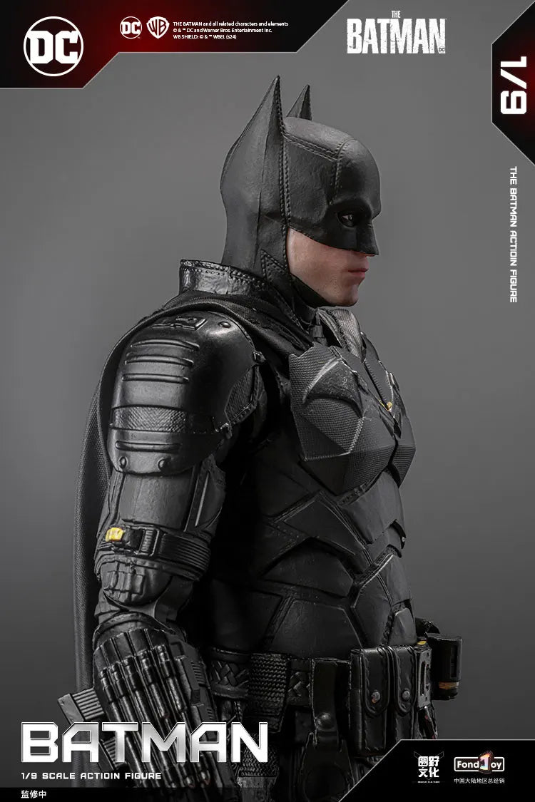 New Fondjoy DC Figure Series 2022 New Batman Model Deluxe Edition 1/9 scale Action Figures Collect Ornaments Boy Birthday Gifts
