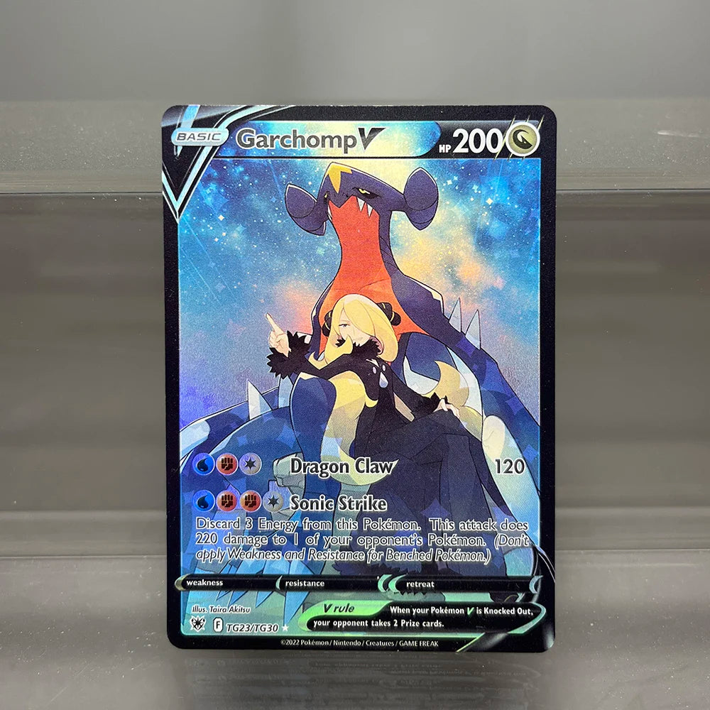 Pokémon Holographic Single Cards Lilligant Leafeon Dragonite Machamp Foil Game Collection Cards PTCG Proxy Cards Kids Toys