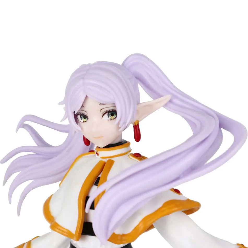 19cm Frieren: Beyond Journey's End Frieren Anime Girl Figure Frieren Action Figure Sousou no Frieren Figurine Model Doll Toys