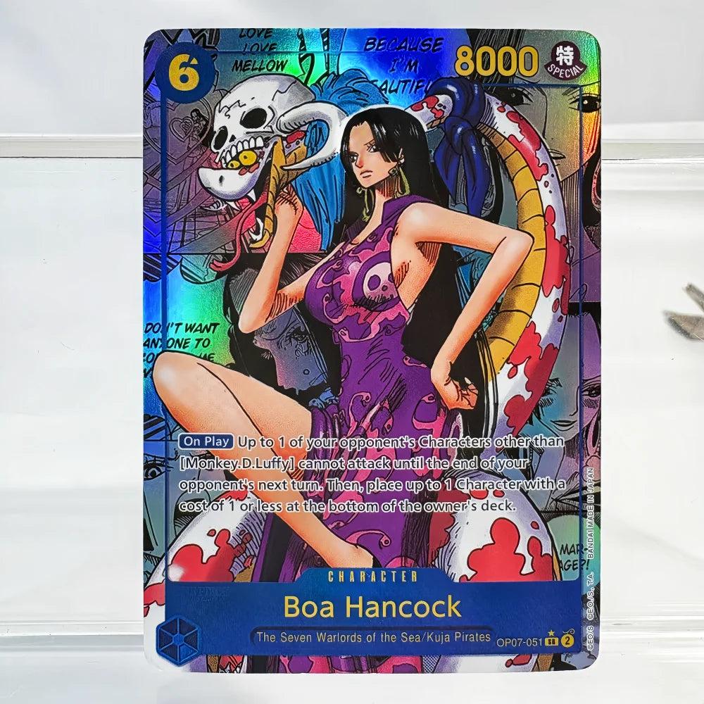 Anime One Piece OPCG Card English Version Shanks/Monkey.D. Luffy/Portgas.D. Ace Game Anime Collection Proxy Cards