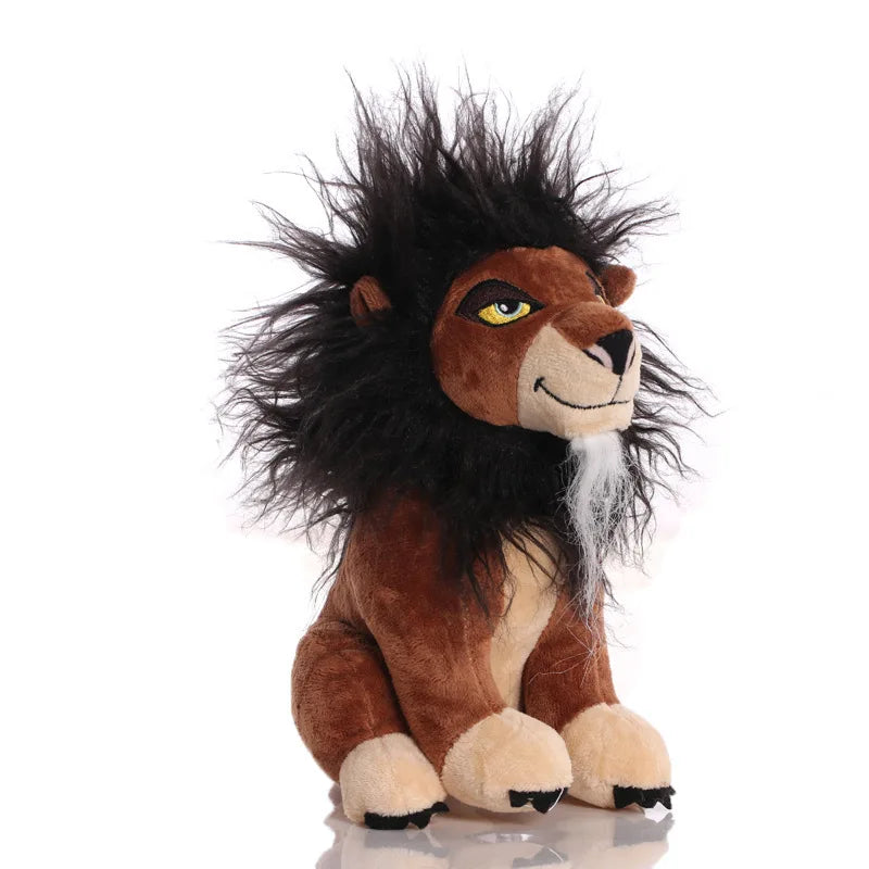 12CM 21CM The Lion King Plush Toys Cartoon Simba Nala Soft Stuffed Animals Dolls Anime Plushine Keychain Kids Festival Gift