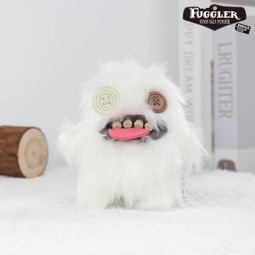 Fuggler Funny Ugly Monster Original Plush Doll Teeth Monster Pendant Keychain Stuffed Cartoon 9.5-14CM Peluche Toy Gift