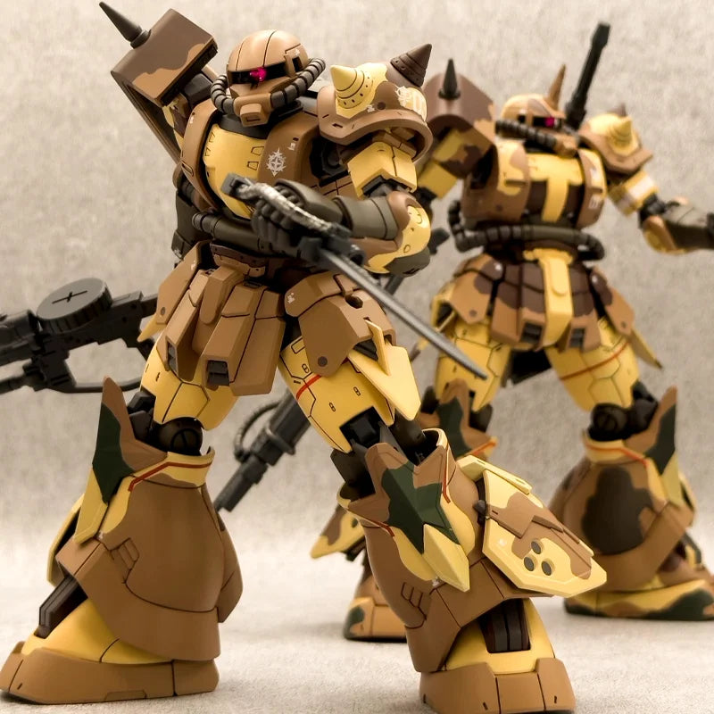 Zaku PB Southern Cross Star Selma Machine HG 1/144 MS-06GD Assemble The Model Action Figures Kids Toy Desktop Decoration Gift