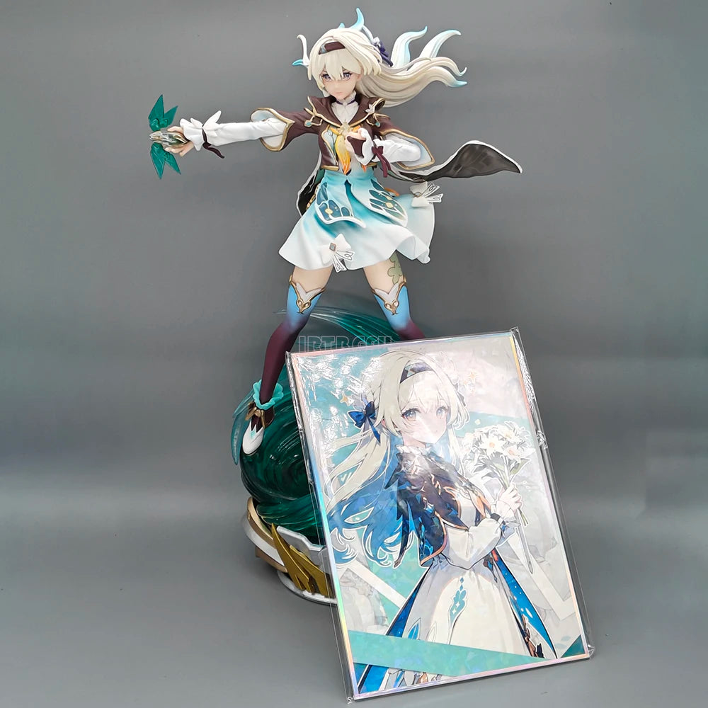 35cm POTEPOTTE Honkai: Star Rail JingLiu 1/7 Apex Girls Toys Chinese Anime PVC Action Figure Toy Game Collectible Model Doll