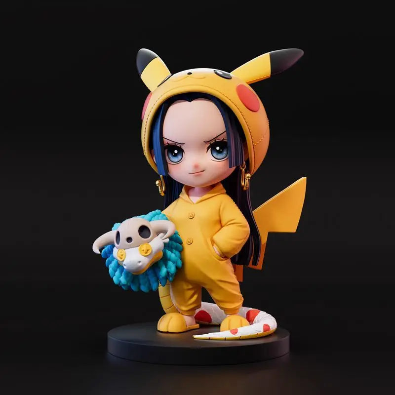 One Piece Boa Hancock pokemon figures Action Figure kawaii Model Hancock Statue Anime Dolls Collection Desk Decor Toys Gift